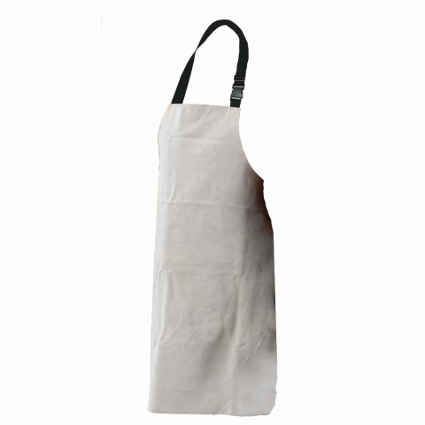 PRO APRON WELDERS THICK CHROME LEATHER STRAPS LEATHER SIZE 100CM BY 80CM